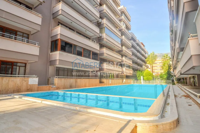 Apartament z jedną sypialnią w Mahmutlar, Alanya - umeblowane, widok na morze, lokalizacja przy plaży 9