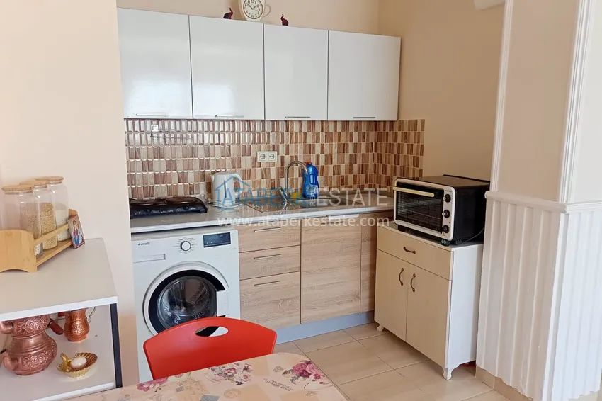 Kupuj Apartament z jedną sypialnią w Mahmutlar, Alanya - umeblowane, widok na morze, lokalizacja przy plaży 10