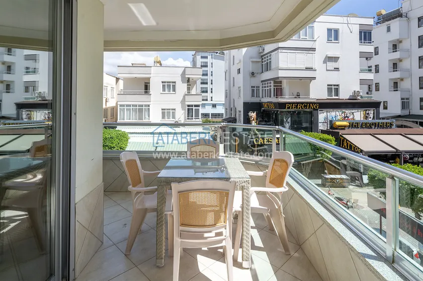 Purchase 2+1 apartment for a residence permit in Alanya — Oba district, first coastline 10 