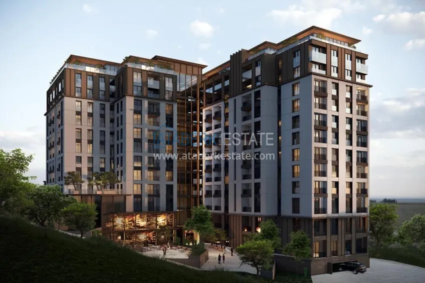 Investment apartments in Istanbul — apartments from a developer with guaranteed rent 1