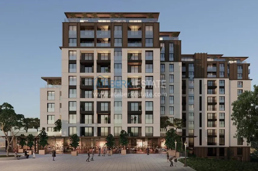 Investment apartments in Istanbul — apartments from a developer with guaranteed rent 2