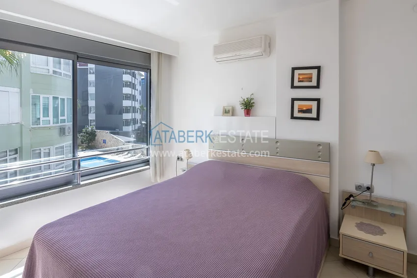 Purchase 2+1 apartment for a residence permit in Alanya — Oba district, first coastline 5 