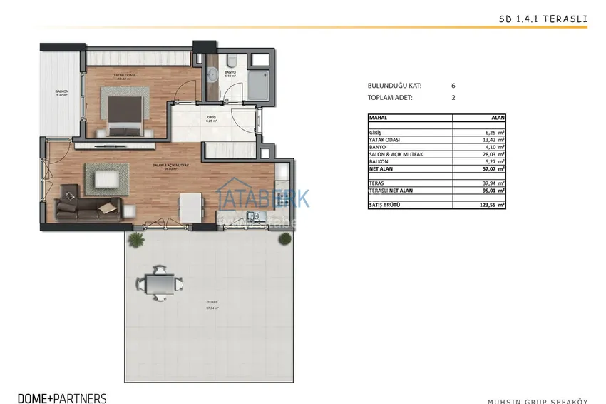 Buy cheap Investment apartments in Istanbul — apartments from a developer with guaranteed rent 8