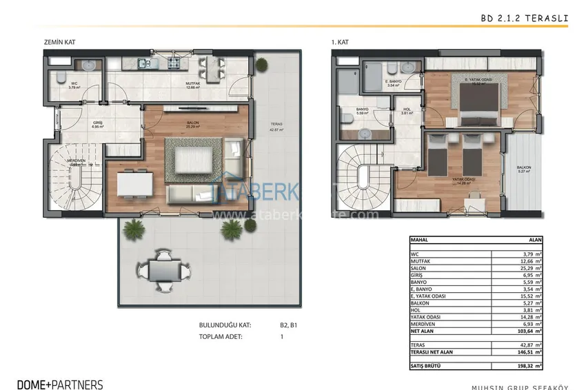Buy cheap Investment apartments in Istanbul — apartments from a developer with guaranteed rent 11