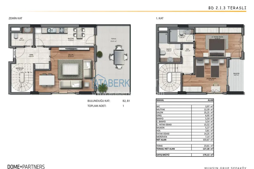 Buy cheap Investment apartments in Istanbul — apartments from a developer with guaranteed rent 12