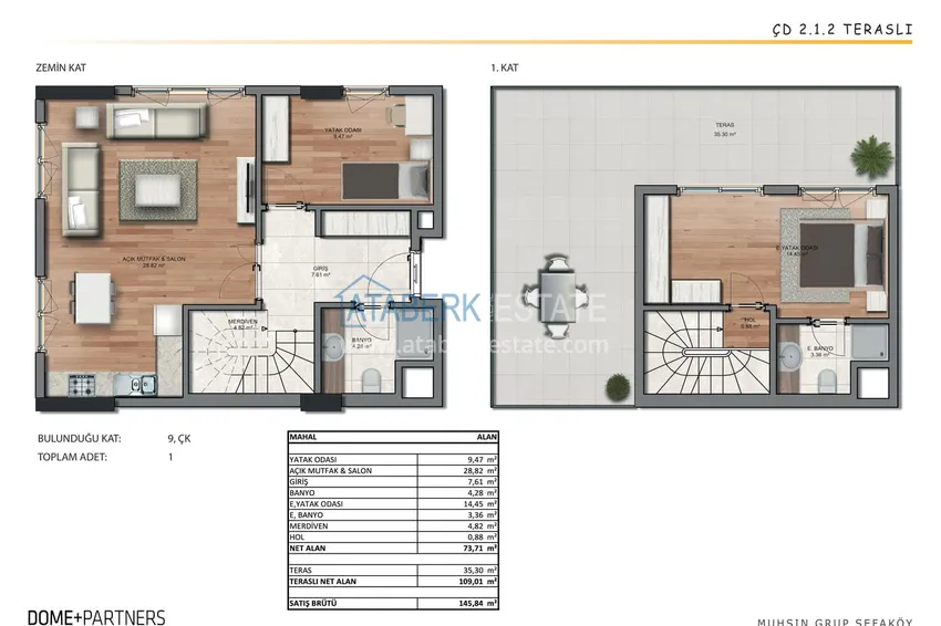 Buy cheap Investment apartments in Istanbul — apartments from a developer with guaranteed rent 15