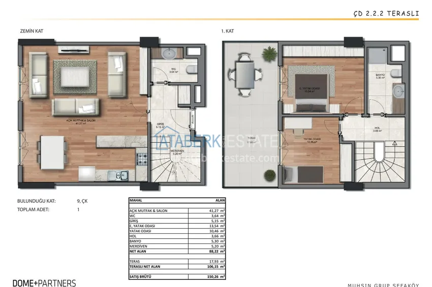 Buy cheap Investment apartments in Istanbul — apartments from a developer with guaranteed rent 19