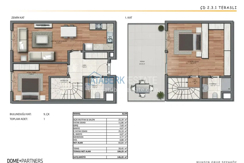 Buy cheap Investment apartments in Istanbul — apartments from a developer with guaranteed rent 21