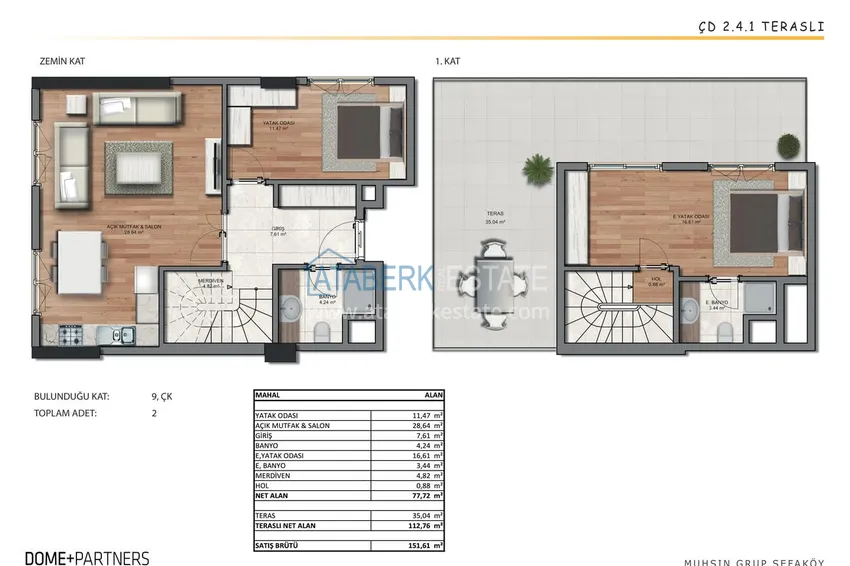 Buy cheap Investment apartments in Istanbul — apartments from a developer with guaranteed rent 22