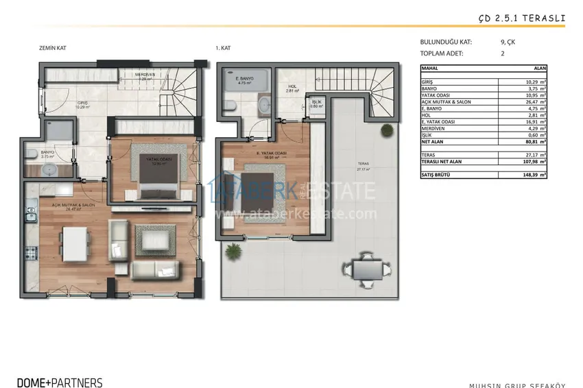Buy cheap Investment apartments in Istanbul — apartments from a developer with guaranteed rent 23