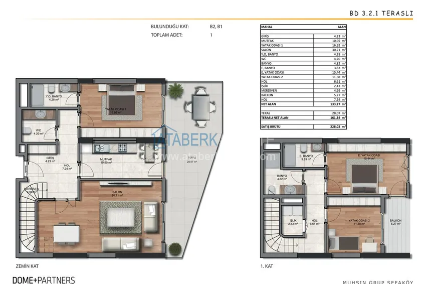 Buy cheap Investment apartments in Istanbul — apartments from a developer with guaranteed rent 31