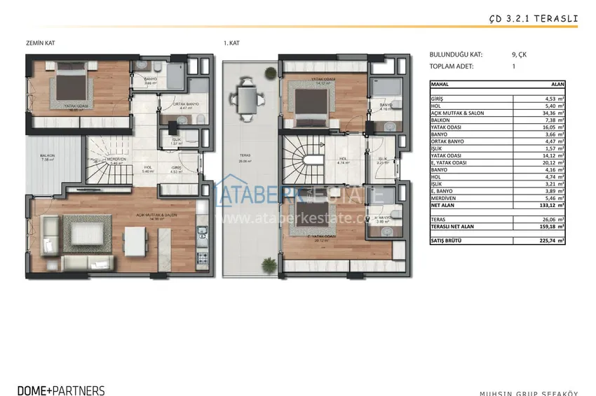 Buy cheap Investment apartments in Istanbul — apartments from a developer with guaranteed rent 35