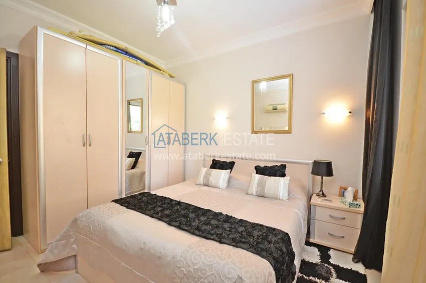 Purchase Property for a residence permit in Alanya - Furnished 2+1 apartment, Cleopatra beach area 18