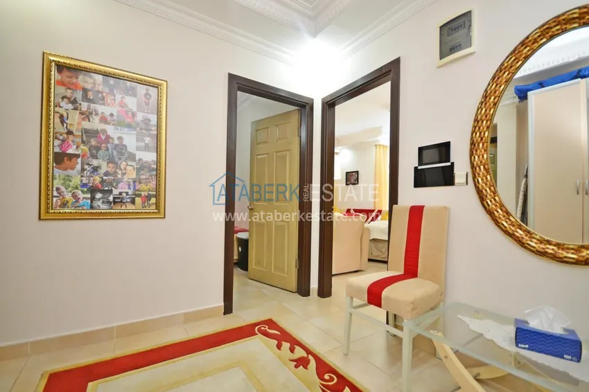 Purchase Property for a residence permit in Alanya - Furnished 2+1 apartment, Cleopatra beach area 2