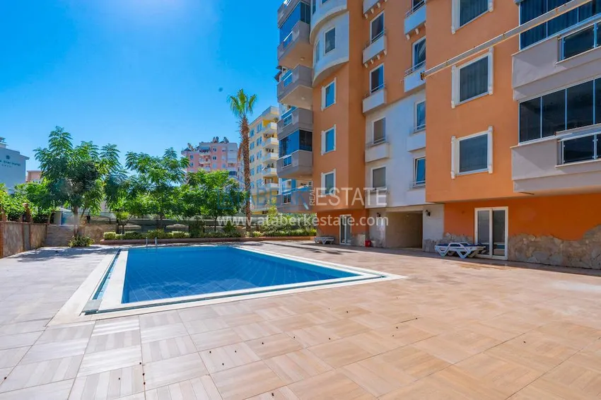 Property for a residence permit in Alanya - Furnished 2+1 apartment, Cleopatra beach area 3