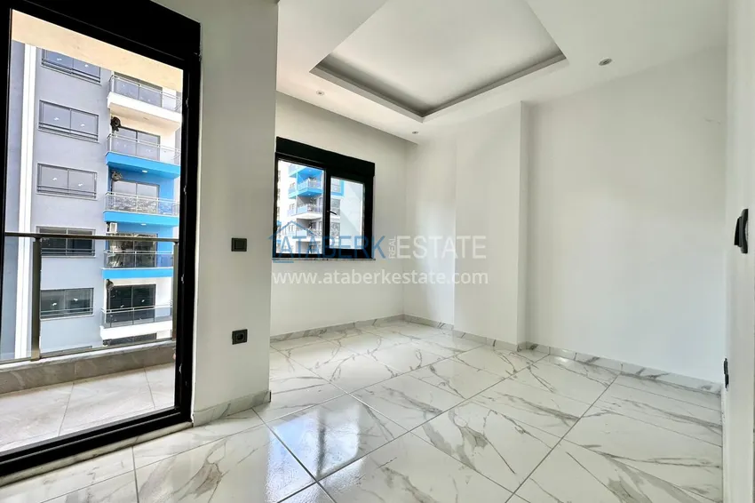 Purchase 1+1 apartments with fine finishing in the center of Alanya, Cleopatra beach area 12 