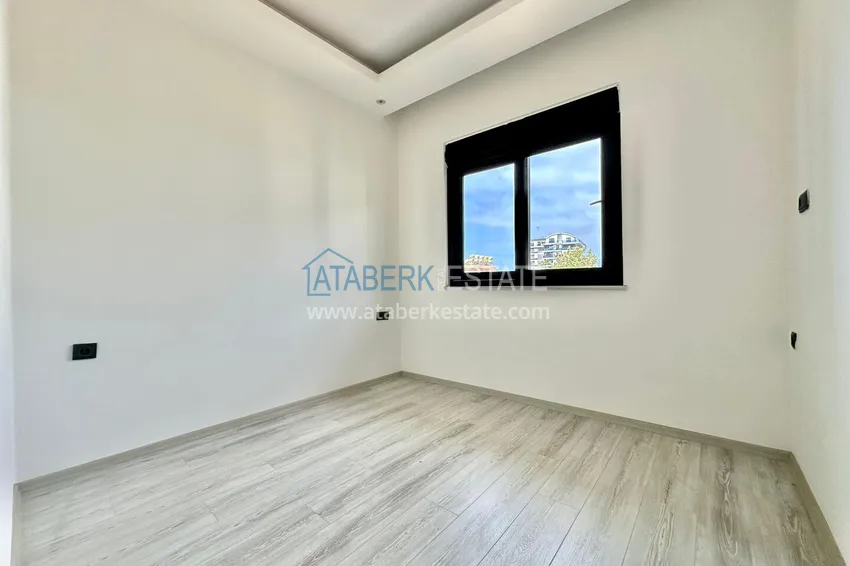 Purchase 1+1 apartments with fine finishing in the center of Alanya, Cleopatra beach area 14 