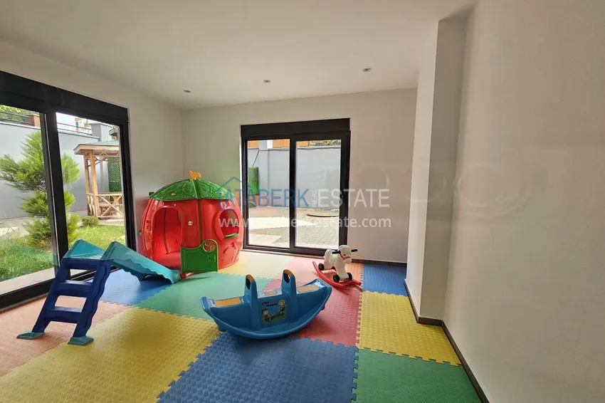 1+1 apartments with fine finishing in the center of Alanya, Cleopatra beach area 8 