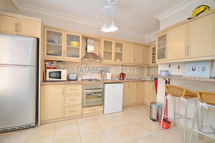 Purchase Property for a residence permit in Alanya - Furnished 2+1 apartment, Cleopatra beach area 9