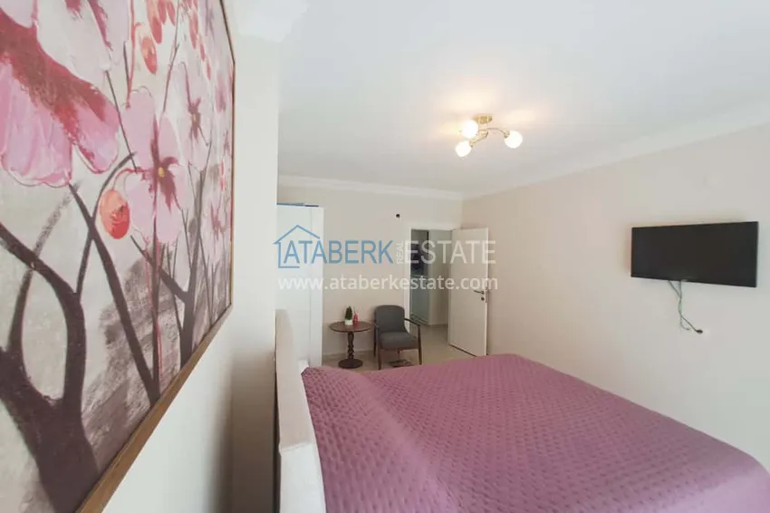 Purchase Newly renovated turnkey apartment in Alanya, Oba district - only 300 meters from the sea 14