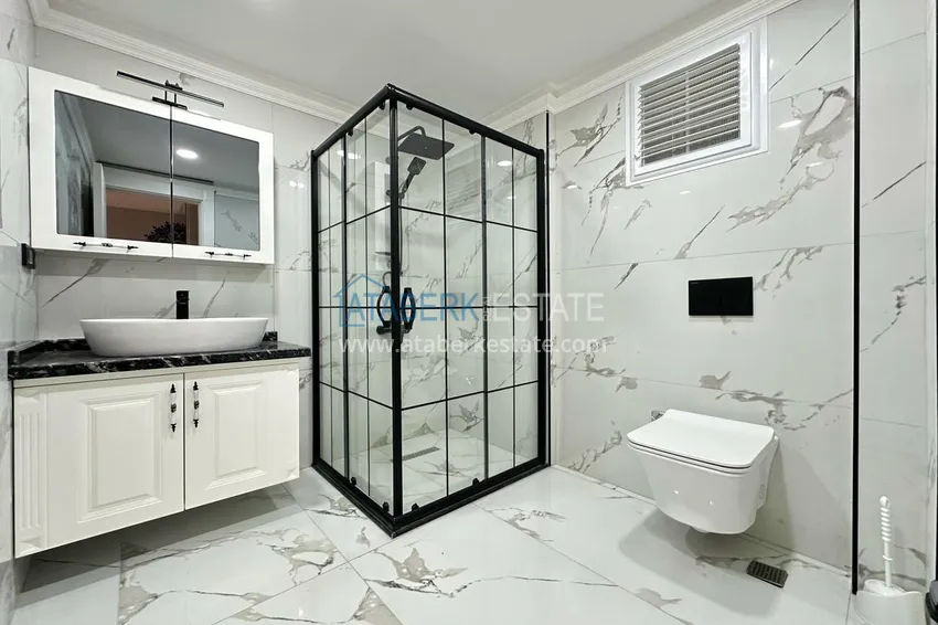 Purchase Luxury triplex villa with sea and fortress views in Alanya, Tepe district - suitable for obtaining citizenship 18 