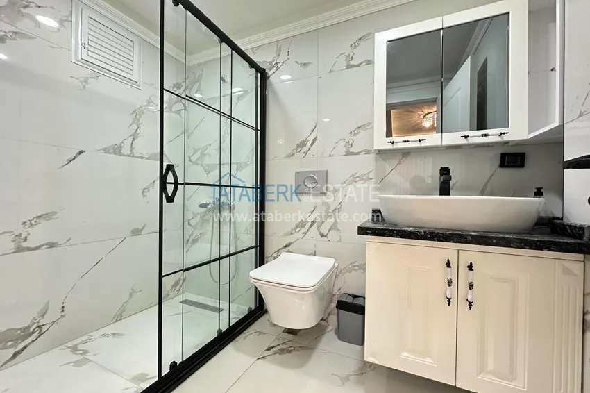 Purchase Luxury triplex villa with sea and fortress views in Alanya, Tepe district - suitable for obtaining citizenship 19 