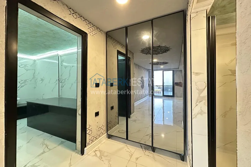 Purchase Luxury triplex villa with sea and fortress views in Alanya, Tepe district - suitable for obtaining citizenship 20 