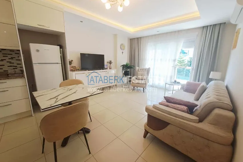 Purchase Newly renovated turnkey apartment in Alanya, Oba district - only 300 meters from the sea 3