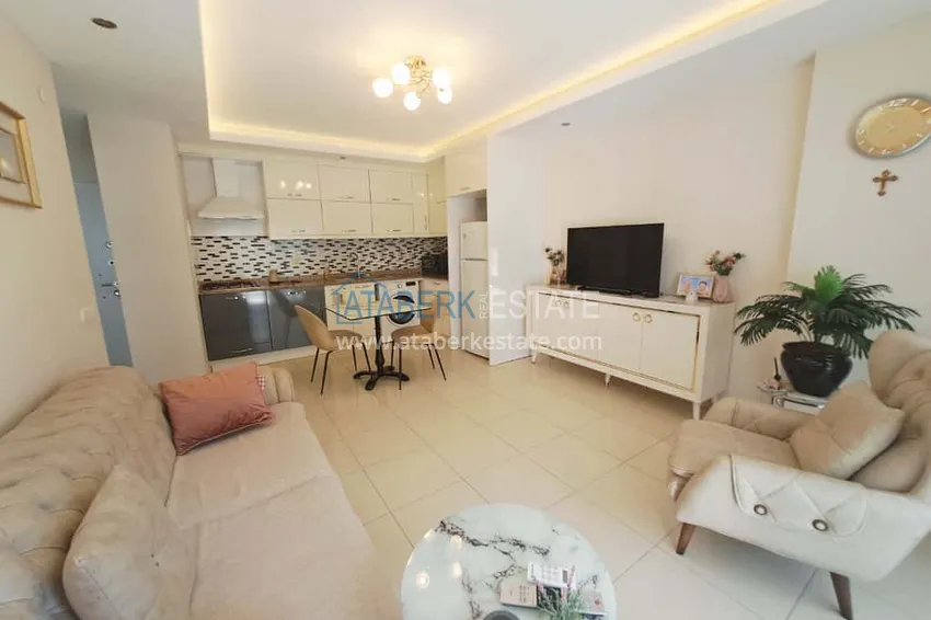 Purchase Newly renovated turnkey apartment in Alanya, Oba district - only 300 meters from the sea 4