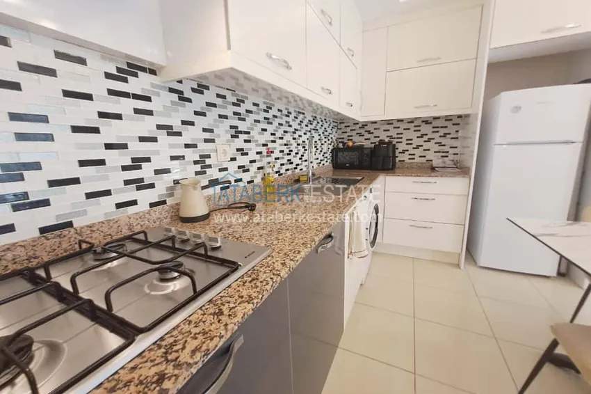 Purchase Newly renovated turnkey apartment in Alanya, Oba district - only 300 meters from the sea 9