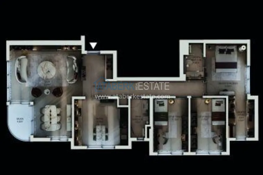 Buy cheap New project in Antalya, Lara district, Caglayan - apartments and offices from the developer 3