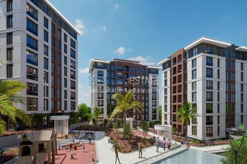 Family residential complex in Beylikduzu, Istanbul — apartments from the developer are suitable for citizenship 11