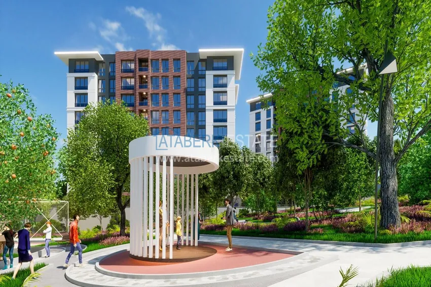 Family residential complex in Beylikduzu, Istanbul — apartments from the developer are suitable for citizenship 12