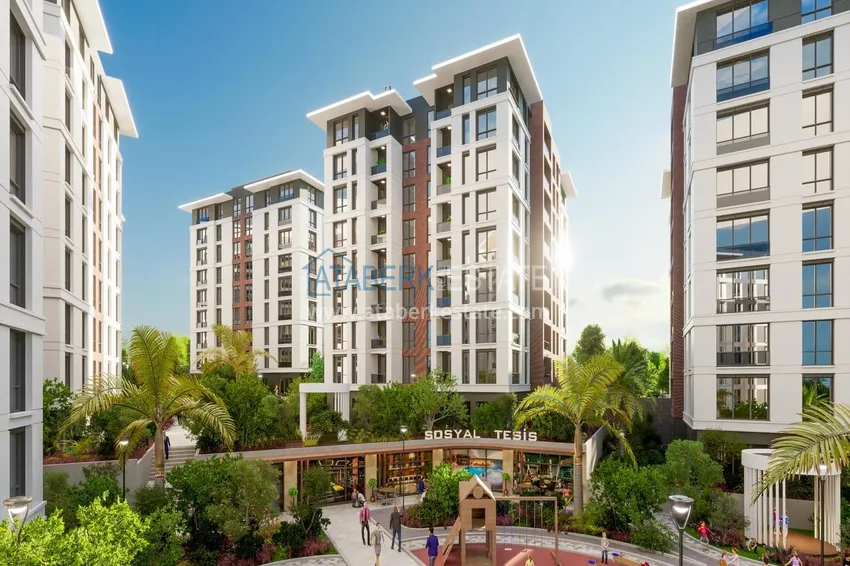 Family residential complex in Beylikduzu, Istanbul — apartments from the developer are suitable for citizenship 14