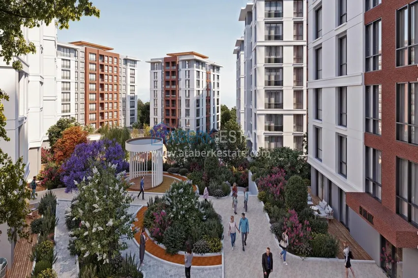Family residential complex in Beylikduzu, Istanbul — apartments from the developer are suitable for citizenship 15