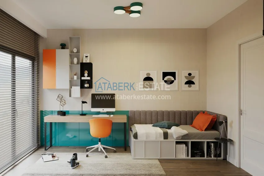 Purchase Family residential complex in Beylikduzu, Istanbul — apartments from the developer are suitable for citizenship 14