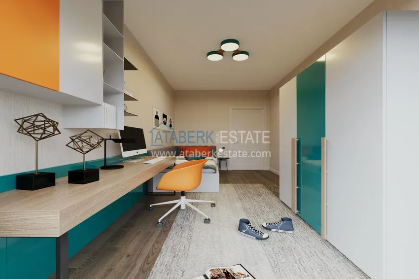 Purchase Family residential complex in Beylikduzu, Istanbul — apartments from the developer are suitable for citizenship 15