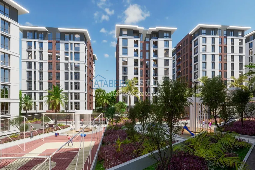 Family residential complex in Beylikduzu, Istanbul — apartments from the developer are suitable for citizenship 16