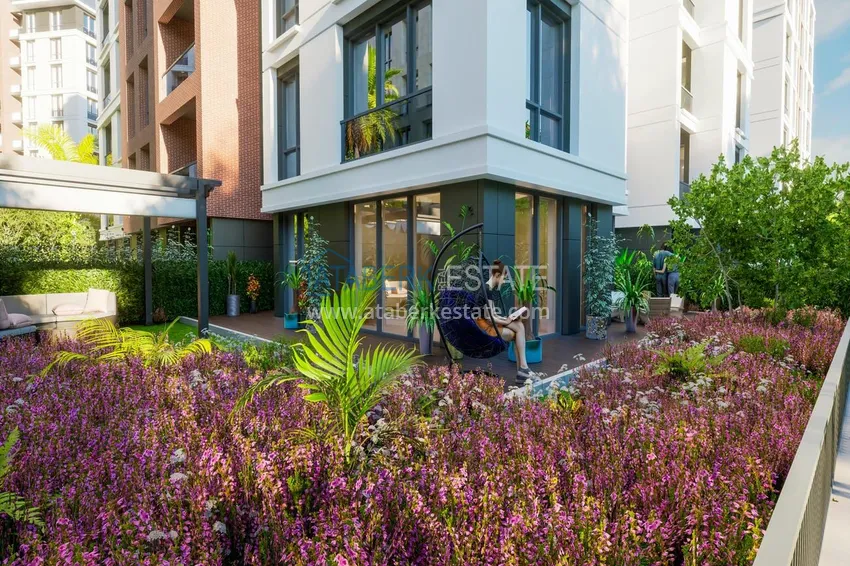 Family residential complex in Beylikduzu, Istanbul — apartments from the developer are suitable for citizenship 19