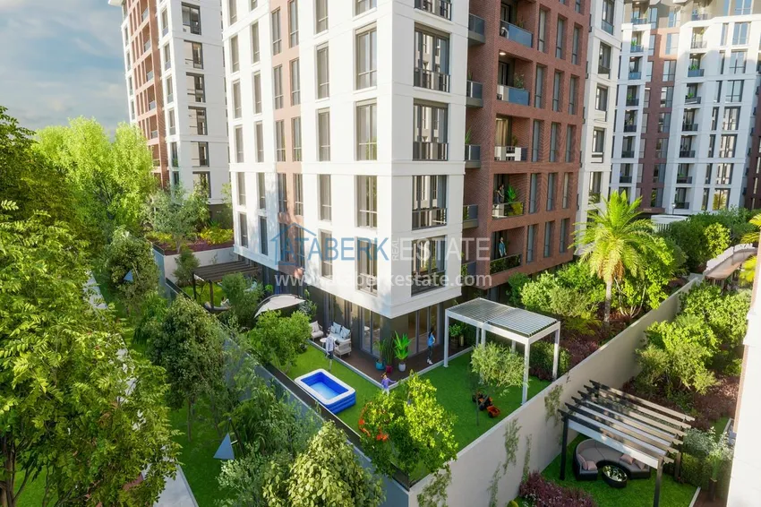 Family residential complex in Beylikduzu, Istanbul — apartments from the developer are suitable for citizenship 20
