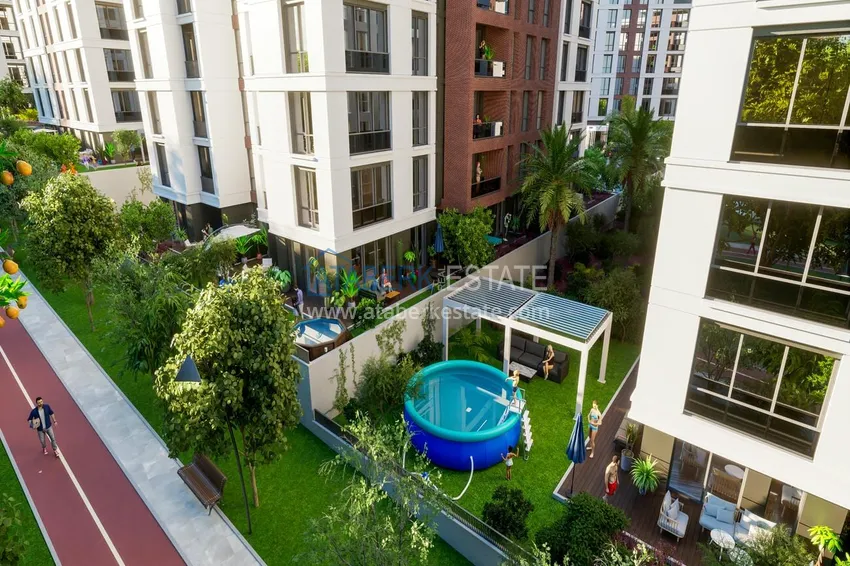 Family residential complex in Beylikduzu, Istanbul — apartments from the developer are suitable for citizenship 21