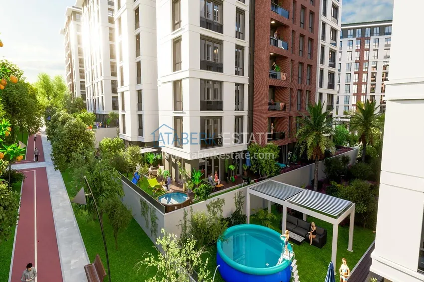 Family residential complex in Beylikduzu, Istanbul — apartments from the developer are suitable for citizenship 22