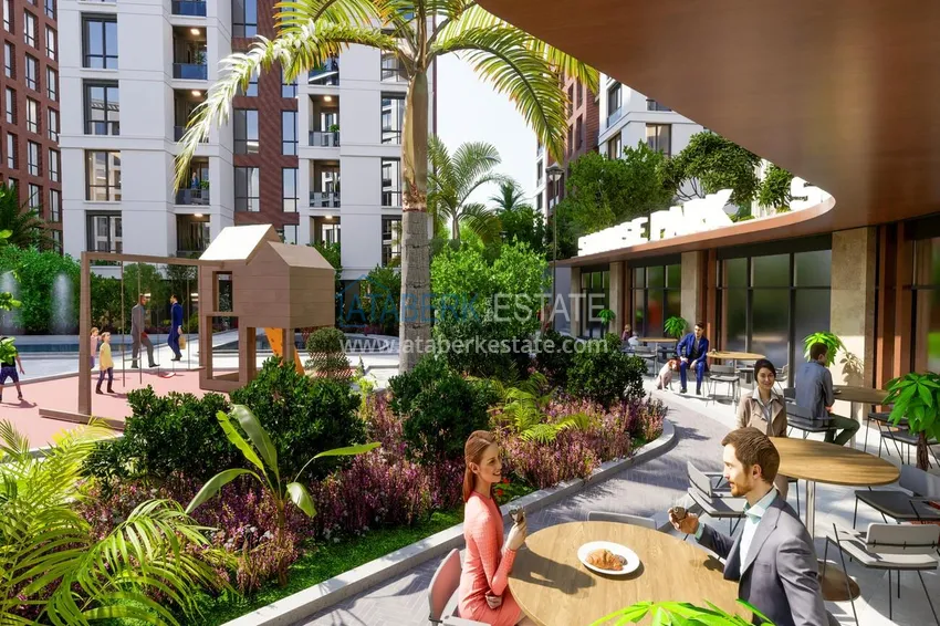 Family residential complex in Beylikduzu, Istanbul — apartments from the developer are suitable for citizenship 23