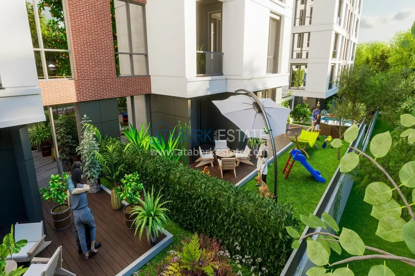 Family residential complex in Beylikduzu, Istanbul — apartments from the developer are suitable for citizenship 24