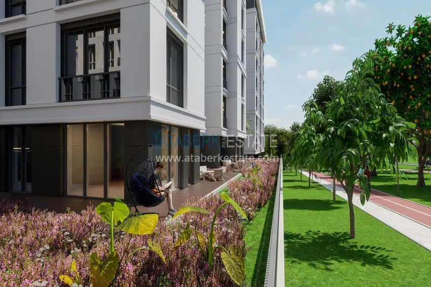 Family residential complex in Beylikduzu, Istanbul — apartments from the developer are suitable for citizenship 25