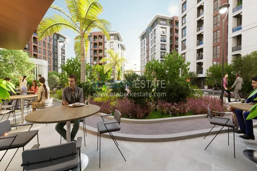Family residential complex in Beylikduzu, Istanbul — apartments from the developer are suitable for citizenship 26