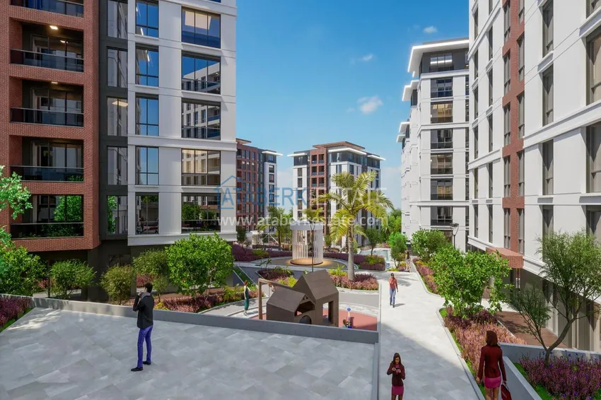 Family residential complex in Beylikduzu, Istanbul — apartments from the developer are suitable for citizenship 27