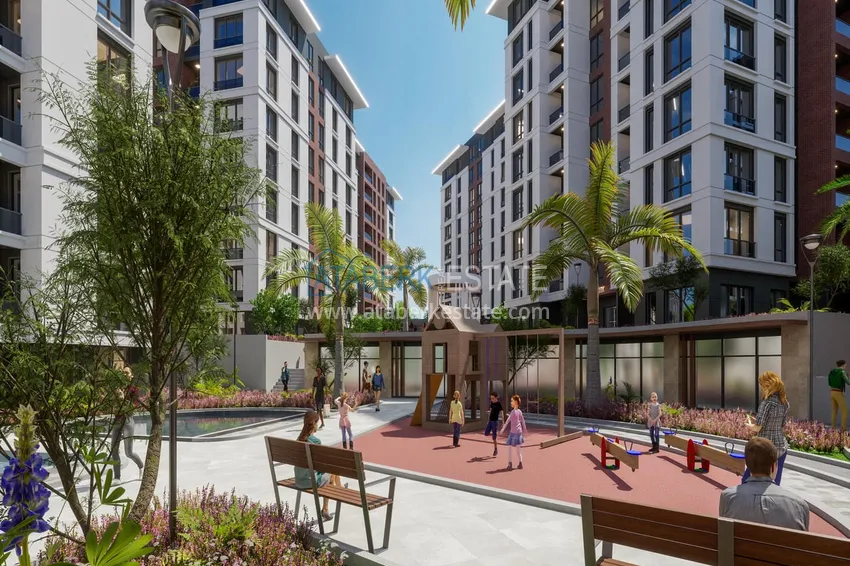 Family residential complex in Beylikduzu, Istanbul — apartments from the developer are suitable for citizenship 28