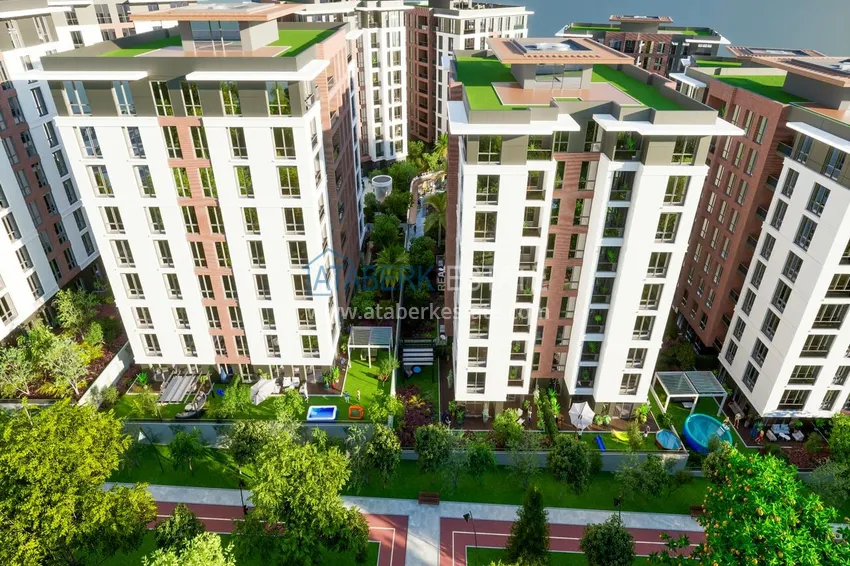 Family residential complex in Beylikduzu, Istanbul — apartments from the developer are suitable for citizenship 29