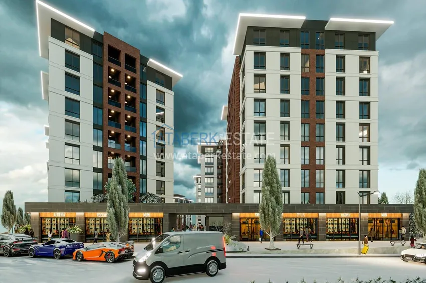 Family residential complex in Beylikduzu, Istanbul — apartments from the developer are suitable for citizenship 30